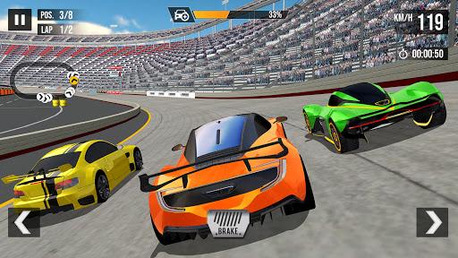 REAL Fast Car Racing: Race Cars in Street Traffic - Gameplay image of android game