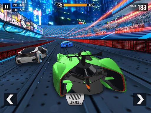 REAL Fast Car Racing: Race Cars in Street Traffic - Gameplay image of android game