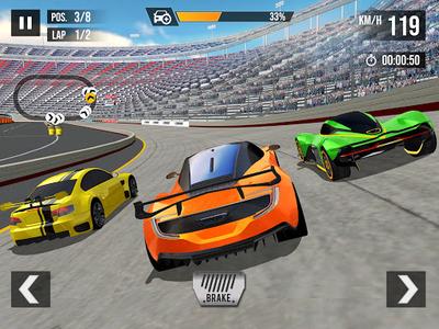 REAL Fast Car Racing: Race Cars in Street Traffic - عکس بازی موبایلی اندروید