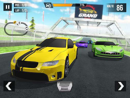 REAL Fast Car Racing: Race Cars in Street Traffic - Gameplay image of android game