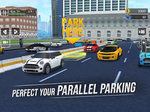 Parking Professor: Car Driving School Simulator 3D - عکس بازی موبایلی اندروید