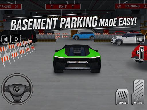 Parking Professor: Car Driving School Simulator 3D - Gameplay image of android game