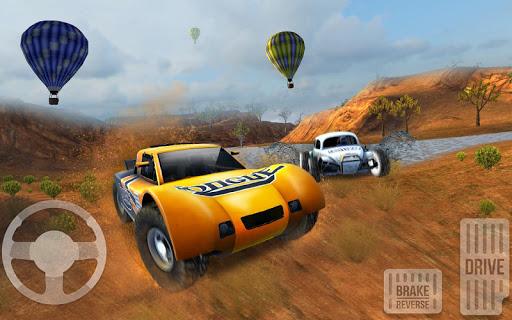 4x4 Dirt Racing - Offroad Dunes Rally Car Race 3D - Gameplay image of android game