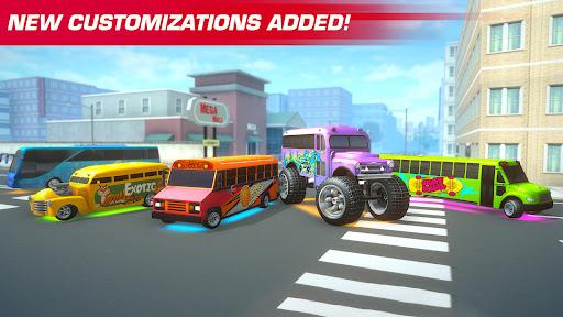 School Bus Simulator Driving - Gameplay image of android game