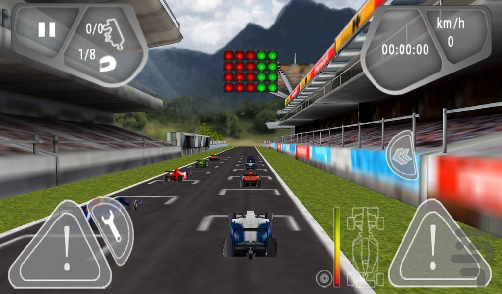 Championship Racing 2014 - Gameplay image of android game