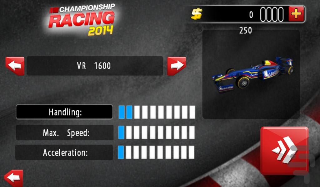 Championship Racing 2014 - Gameplay image of android game