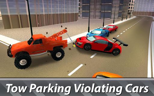 Tow Truck City Driving - عکس بازی موبایلی اندروید