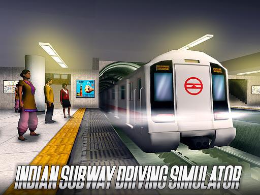 Indian Subway Driving Simulator - عکس بازی موبایلی اندروید