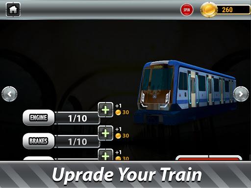 Moscow Subway Driving Simulator - Gameplay image of android game