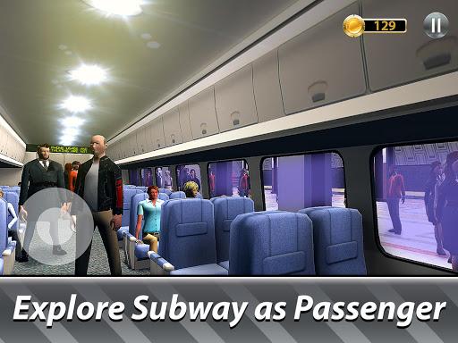 Moscow Subway Driving Simulator - عکس بازی موبایلی اندروید