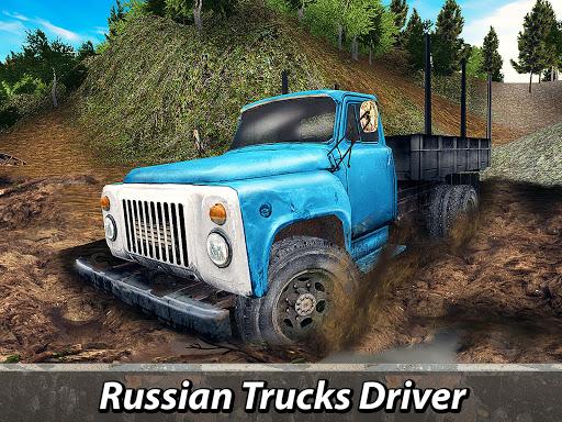 🇷🇺🚛Russian Truck 6x6: Offroad Driving Simulator - Gameplay image of android game