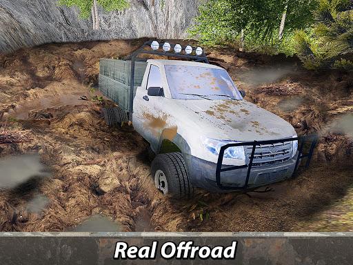 🇷🇺🚛Russian Truck 6x6: Offroad Driving Simulator - Gameplay image of android game