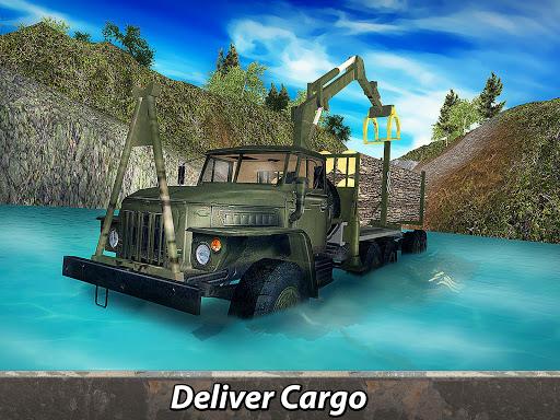 🇷🇺🚛Russian Truck ۶x۶: Offroad Driving Simulator - عکس بازی موبایلی اندروید