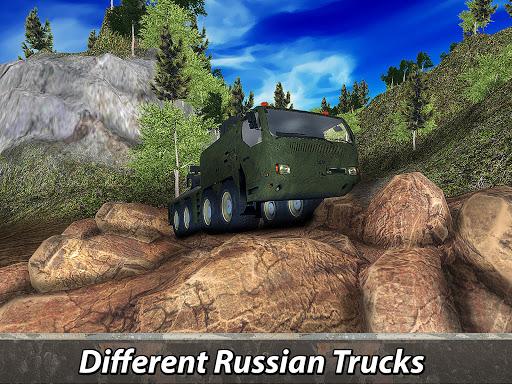 🇷🇺🚛Russian Truck ۶x۶: Offroad Driving Simulator - عکس بازی موبایلی اندروید