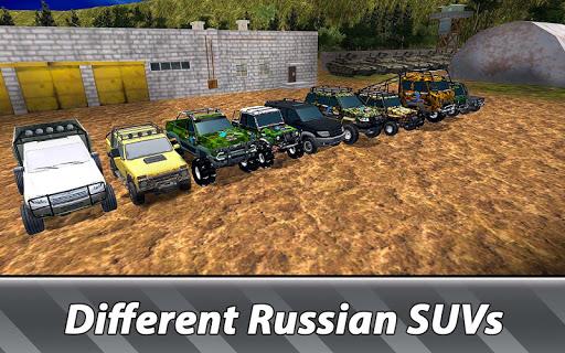 Russian SUV Offroad Simulator - عکس بازی موبایلی اندروید
