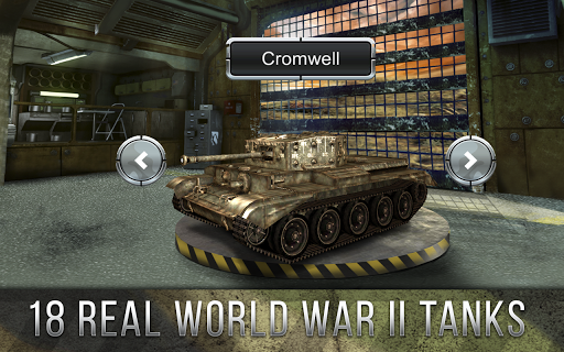 Tank Battle ۳D: World War II - عکس بازی موبایلی اندروید