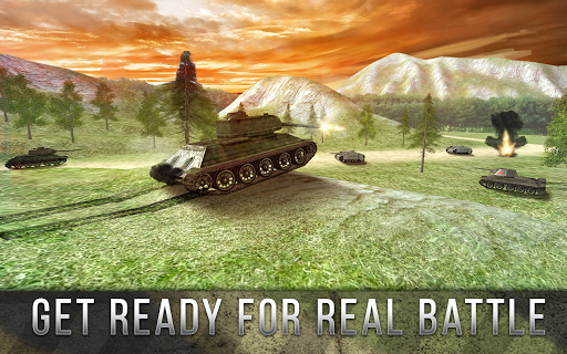 Tank Battle ۳D: World War II - عکس بازی موبایلی اندروید