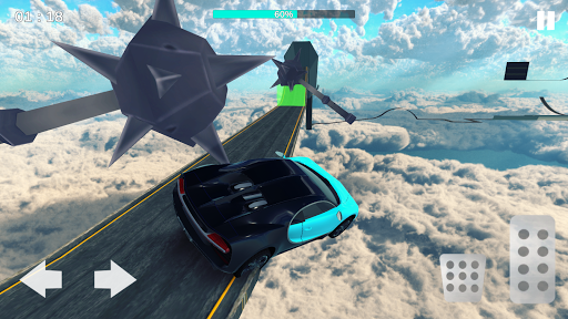 MAD JUMP - Chiron Car Driving - عکس بازی موبایلی اندروید