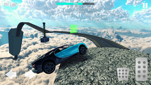 MAD JUMP - Chiron Car Driving - Gameplay image of android game