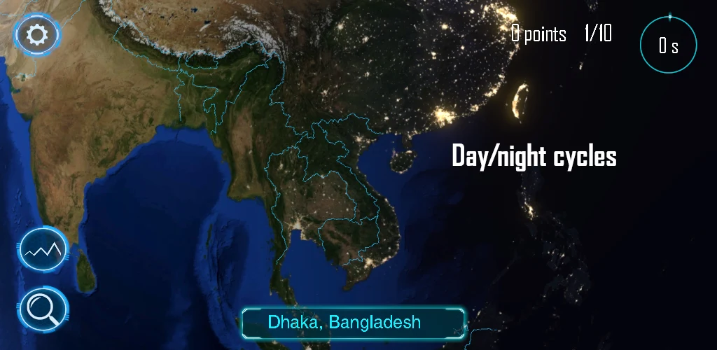 Earth Quiz - Planet Earth Game - عکس بازی موبایلی اندروید