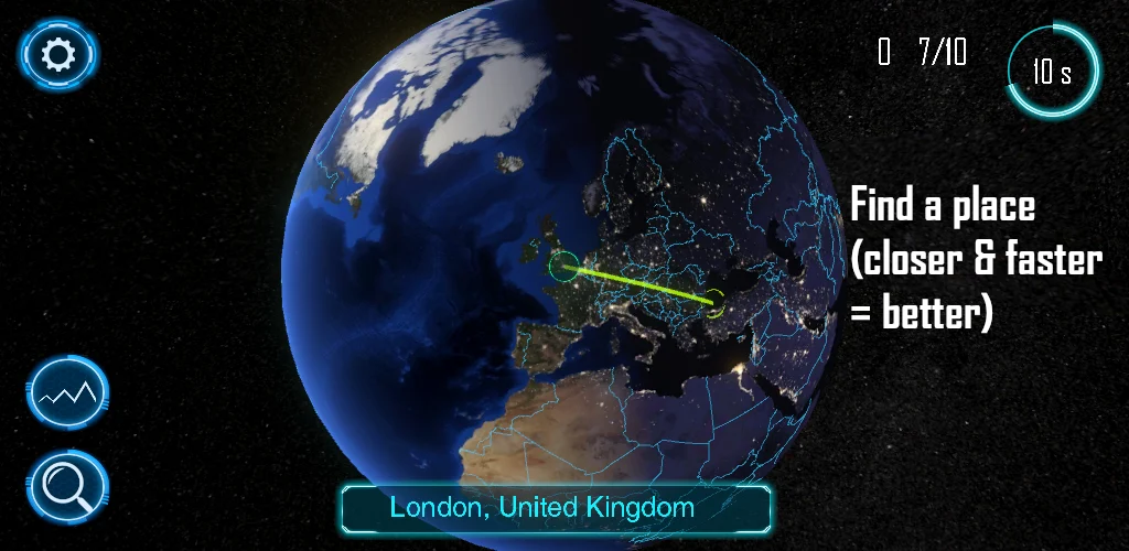 Earth Quiz - Planet Earth Game - عکس بازی موبایلی اندروید