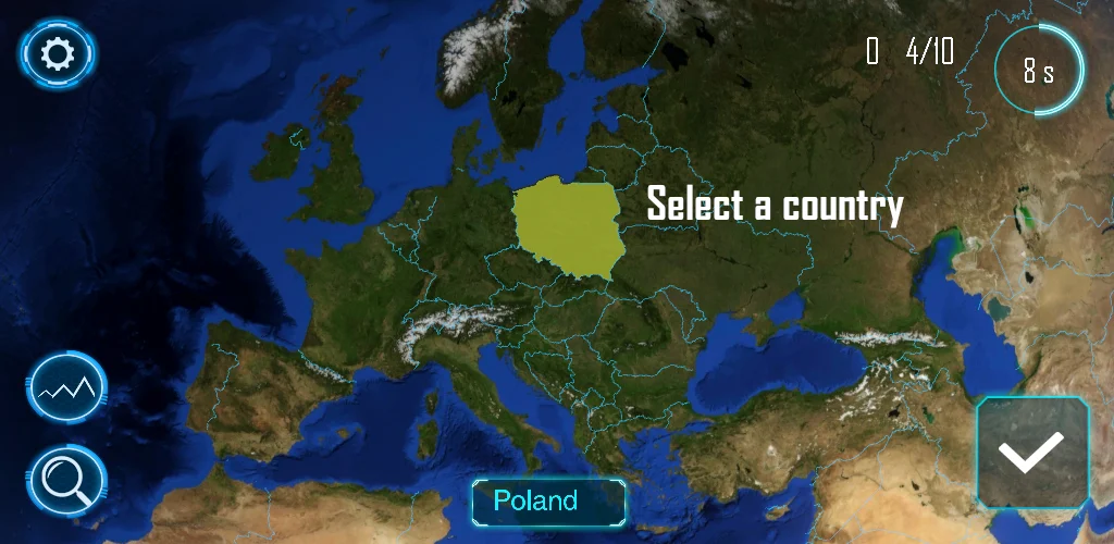 Earth Quiz - Planet Earth Game - عکس بازی موبایلی اندروید