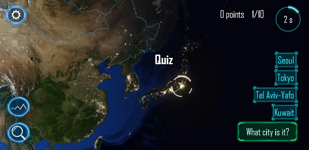 Earth Quiz - Planet Earth Game - عکس بازی موبایلی اندروید