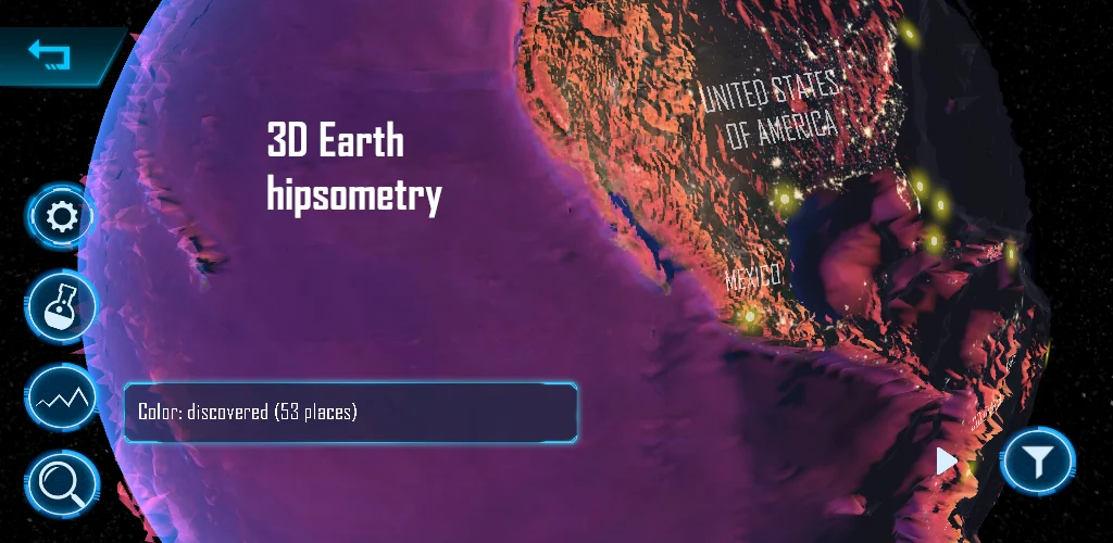 Earth Quiz - Planet Earth Game - عکس بازی موبایلی اندروید