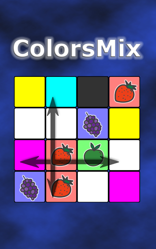 Colors Mix Puzzle Game - Gameplay image of android game