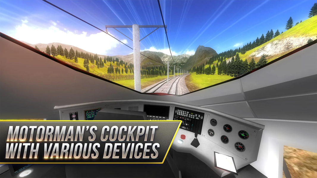High Speed Trains - Locomotive - Gameplay image of android game