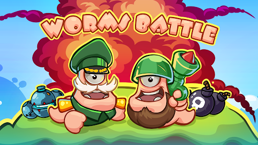 Worm Battle: Wormageddon - عکس بازی موبایلی اندروید