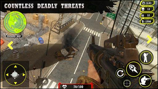 FPS Strike: Gun Shooter Games - Gameplay image of android game