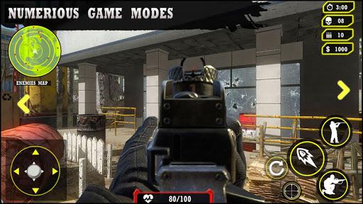 FPS Strike: Gun Shooter Games - Gameplay image of android game