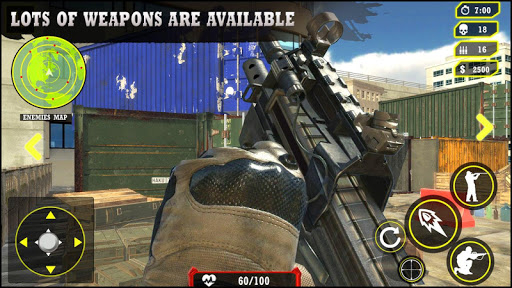 Call of Shoot War Strike APK for Android Download