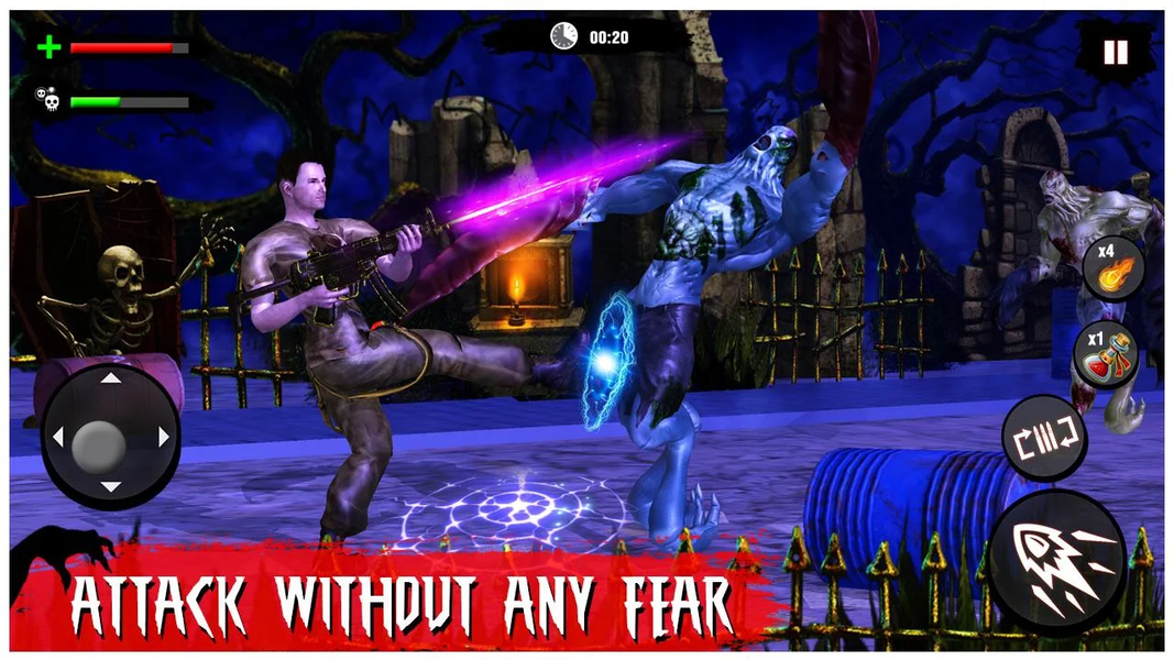 Zombie Shooter: Zombie Hunter - عکس بازی موبایلی اندروید