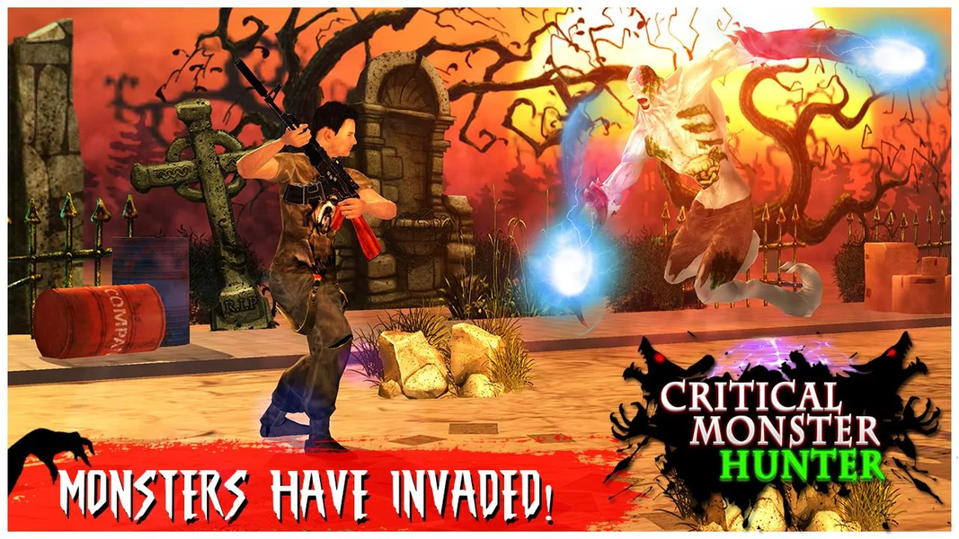 Zombie Shooter: Zombie Hunter - عکس بازی موبایلی اندروید