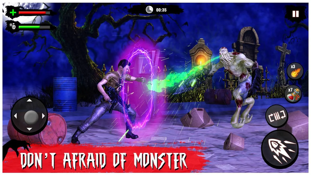 Zombie Shooter: Zombie Hunter - عکس بازی موبایلی اندروید