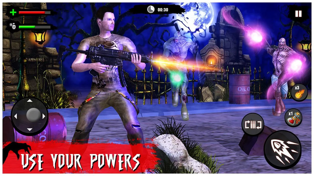 Zombie Shooter: Zombie Hunter - عکس بازی موبایلی اندروید