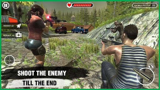 Modern Squad Survival Combat - Gameplay image of android game