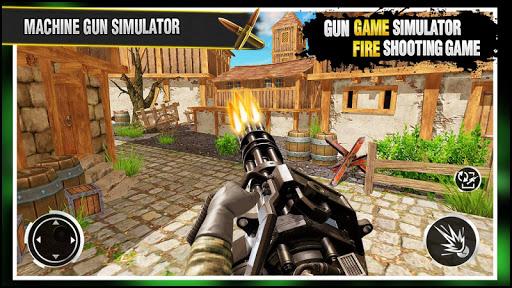 Gun Game Simulator: Fire Free – Shooting Game 2k21 - عکس بازی موبایلی اندروید