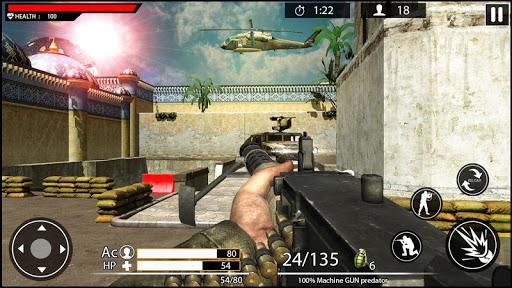 Helicopter Machine Gun Games - عکس بازی موبایلی اندروید