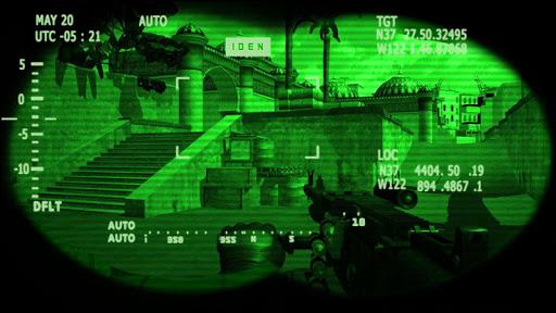 Machine Gun Games: War Shooter - Gameplay image of android game