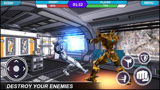 Robot Games: Galaxy Robot War - Gameplay image of android game