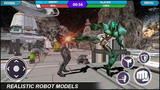 Robot Games: Galaxy Robot War - Gameplay image of android game