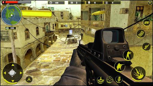 Wicked Guns Battlefield : Gun Simulator - Gameplay image of android game