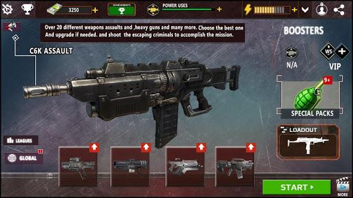 Wicked Guns Battlefield : Gun Simulator - Gameplay image of android game