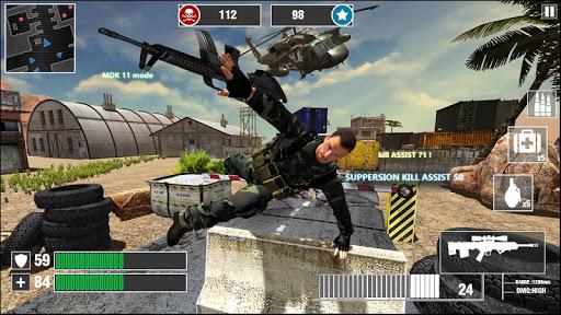 Wicked CS: Army Commando War - عکس بازی موبایلی اندروید