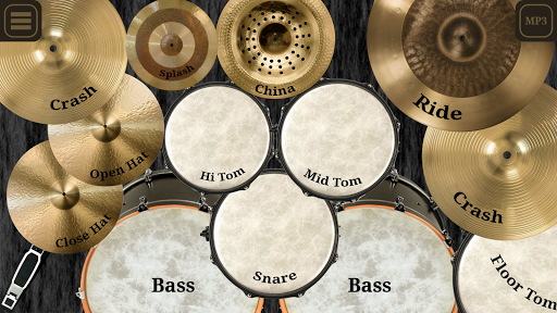 Drum kit (Drums) free - عکس بازی موبایلی اندروید