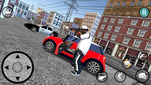San Andreas Mafia Gangster Crime - Gameplay image of android game