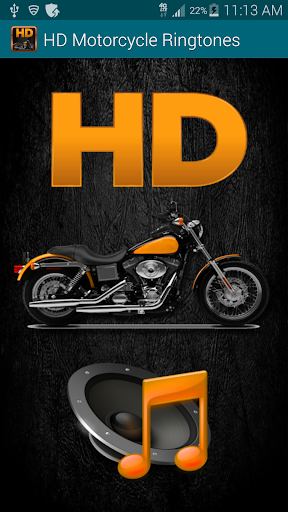 HD Motorcycle Sounds Ringtones - Image screenshot of android app
